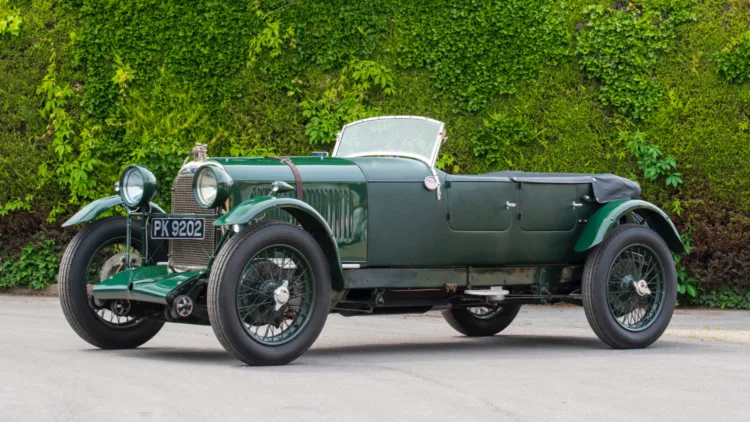 1929 Lagonda 2-Litre Low-Chassis PK9202 on sale in the Bonhams Revival 2021 classic car auction
