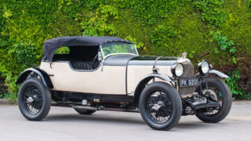1929 Lagonda 2-Litre Low-Chassis PK9201 on sale in the Bonhams Revival 2021 classic car auction