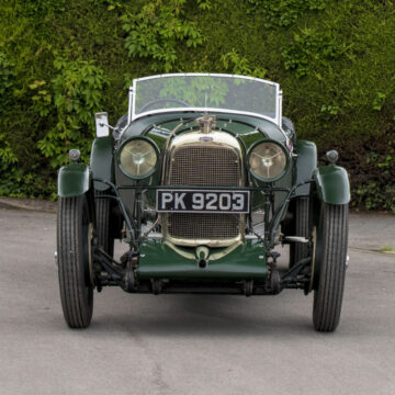 1929 Lagonda 2-Litre Low-Chassis PK9203 on sale in the Bonhams Revival 2021 classic car auction