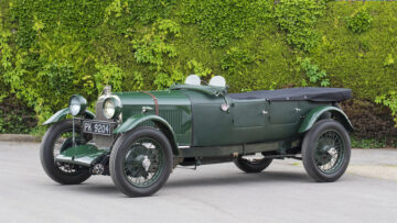 1929 Lagonda 2-Litre Low-Chassis PK9204 on sale in the Bonhams Revival 2021 classic car auction