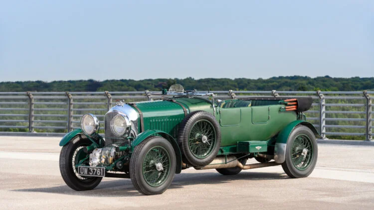1930 Bentley 4½-Litre Supercharged Tourer on sale in the RM Sotheby's London 2021 classic car auction