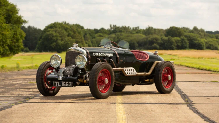 1931 Rolls-Royce 20/25 'Dreadnought Special' on sale in the RM Sotheby's London 2021 classic car auction