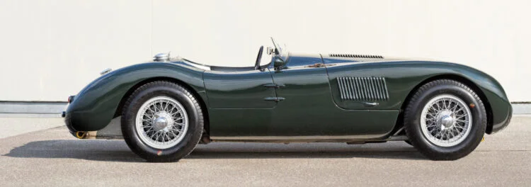 1952 Jaguar C-Type rpfiel on sale in the RM Sotheby's London 2021 classic car auction
