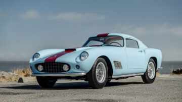 1958 Ferrari 250 GT LWB Berlinetta 'Tour de France' on sale at RM Sotheby's Monterey 2021 classic car auction