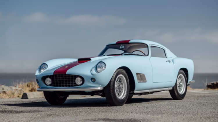 1958 Ferrari 250 GT LWB Berlinetta 'Tour de France' on sale at RM Sotheby's Monterey 2021 classic car auction