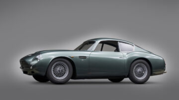 1961 Aston Martin DB4GT Sanction II from the Andrews Collection on sale at RM Sotheby's Monterey 2021 auction