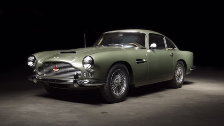 1962 Aston Martin DB4 Series 3 Saloon on sale at Bonhams The Zoute Sale 2021 classic car auction in Belgium