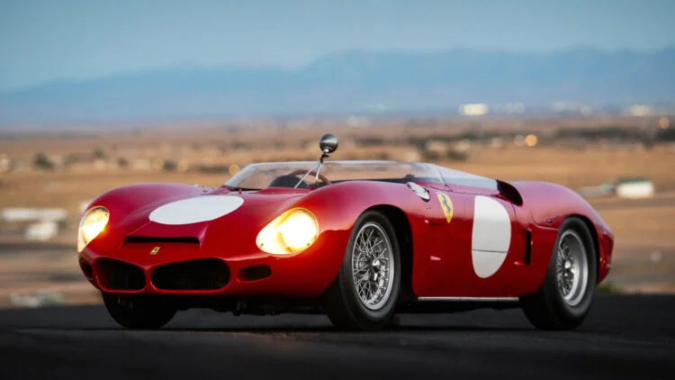 1962 Ferrari 268 SP on sale at RM Sotheby's Monterey 2021 classic car auction
