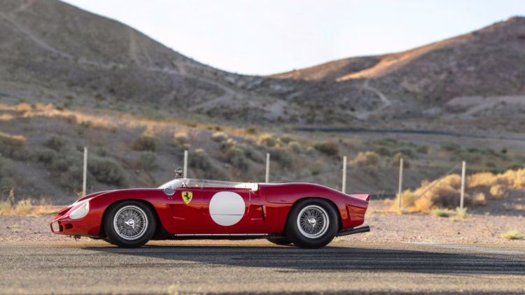 1962 Ferrari 268 SP on sale at RM Sotheby's Monterey 2021 classic car auction