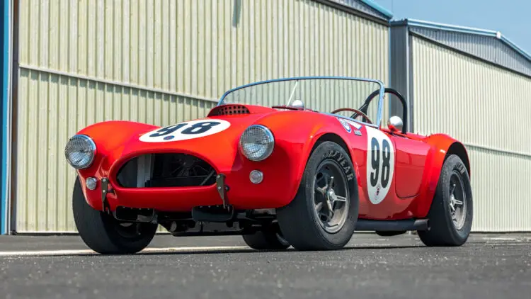 1963 Shelby 289 Cobra Works top ten results at RM Sotheby's Monterey 2021
