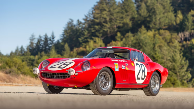 1966 Ferrari 275 GTB Competizione on sale at RM Sotheby's Monterey 2021 classic car auction