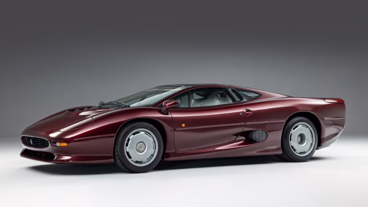 1993 Jaguar XJ220 on sale in the Bonhams Revival 2021 classic car auction