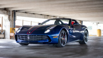 2016 Ferrari F60 America, on sale at RM Sotheby's Monterey 2021 classic car auction