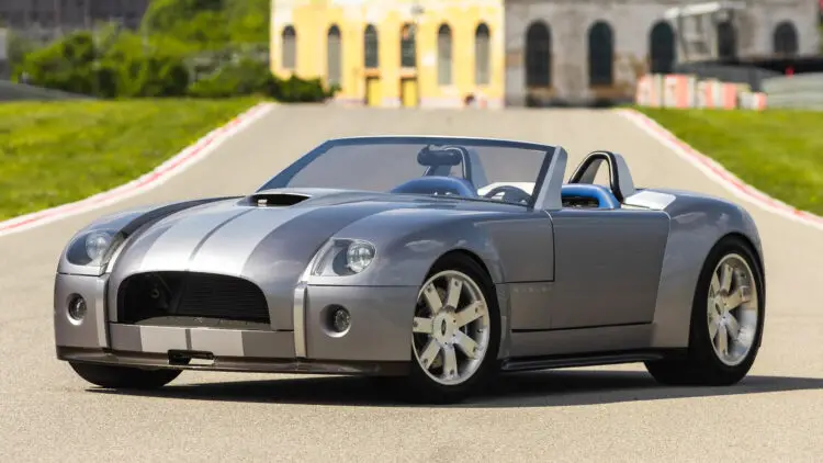 2004 Ford Shelby Cobra Concept car among the top 12 results at the Monterey Mecum 2021 sale