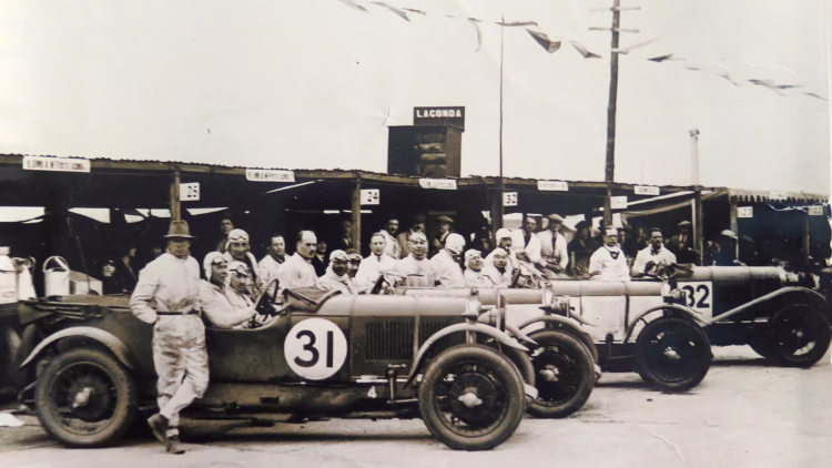 1929 Team Lagonda
