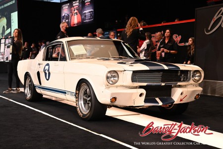 1966 Shelby GT350 Sir Stirling Moss Race Car (Lot#741) – $495,000