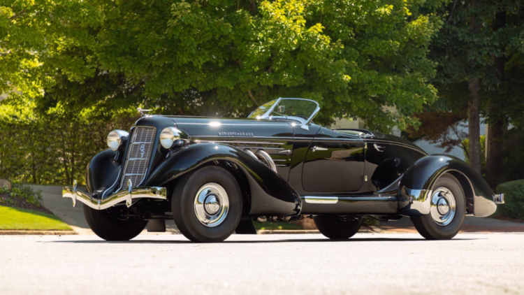 1935 Auburn Eight Supercharged Speedster among the top results in the RM Sotheby's Hershey sale 2021