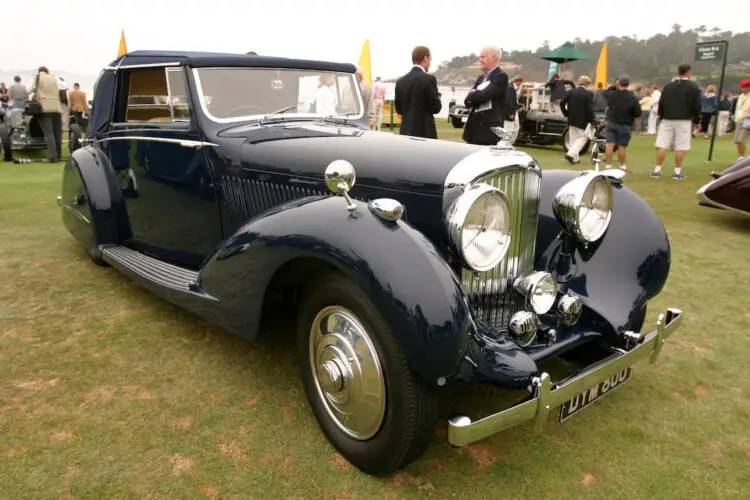 1937 Bentley 4 ¼-Litre Gurney Nutting 3-Position DHC, Never Say Never Again