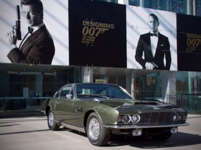 1969 Aston Martin DBS-6, On Her Majesty’s Secret Service