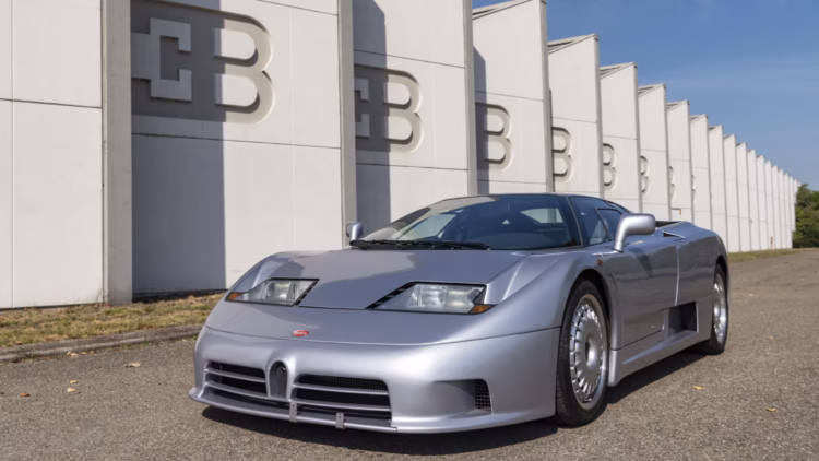 1994 Bugatti EB 110 GT