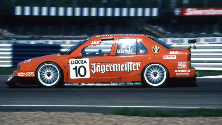 1995 Alfa Romeo 155 V6 TI "Jägermeister"