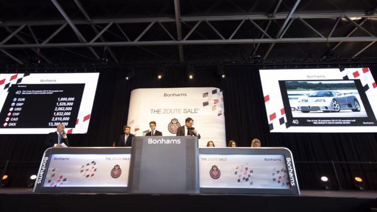 Bonhams The Zoute Sale 2021 auction in Belgium