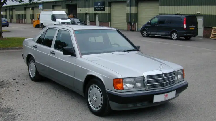 1991 Mercedes-Benz 190E, No Time To Die