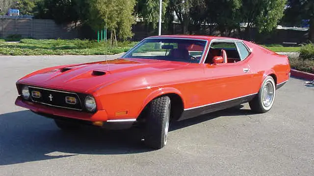 1971 Ford Mustang Mach 1, Diamonds Are Forever