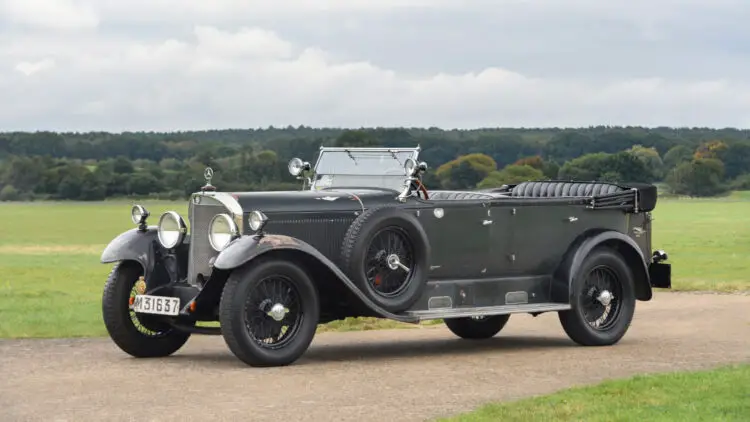 1928 Mercedes-Benz 630 K third highest results in the RM Sotheby's London 2021 sale