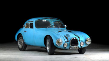 1950 Gordini Type 18S ex-Juan Manuel Fangio Chassis n°020S on sale in the Paris Rétromobile 2022 classic car auction