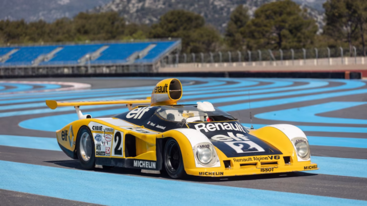 1976 Renault-Alpine A442