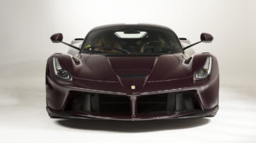2016 Ferrari LaFerrari - top the results in the RM Sotheby's London 2021 sale