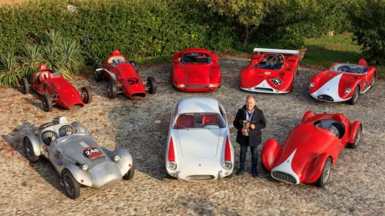 Bandini Collection on sale in the Paris Rétromobile 2022 classic car auction
