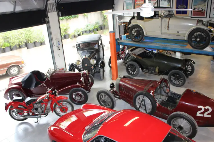 The Lafourcade Collection on sale in the Paris Rétromobile 2022 classic car auction