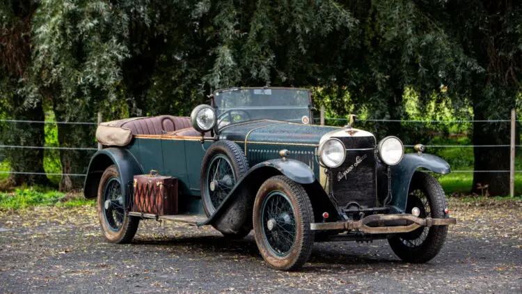1921 Hispano-Suiza H6B Torpedo on sale at the Bonhams Paris 2022 Rétromobile week classic car auction