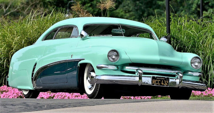 1951 Hirohata Mercury Custom on sale at Mecum Kissimmee 2020 collector car auction