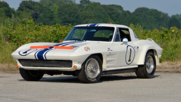 1963 Chevrolet Corvette Z06 “Gulf One” on sale at Mecum Kissimmee 2022 auction