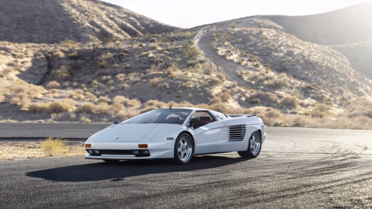 1988 Cizeta-Moroder V16T on sale in the RM Sotheby's Arizona Scottsdale 2022 classic car auction