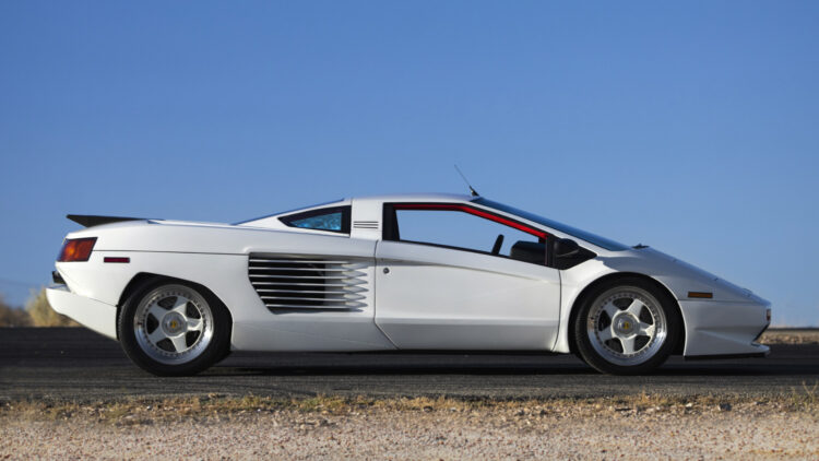 1988 Cizeta-Moroder V16T on sale in the RM Sotheby's Arizona Scottsdale 2022 classic car auction