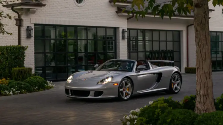 2005 Porsche Carrera GT on sale in the RM Sotheby's Arizona Scottsdale 2022 classic car auction