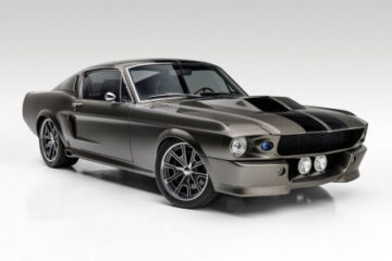 Buster Posey’s 1967 Ford Mustang Eleanor Tribute Edition on sale in the Barrett-Jackson Scottsdale 2022 auction