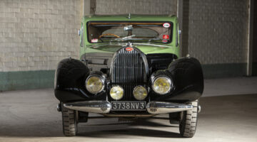 1938 Bugatti Type 57C Special Coupé on sale at the Bonhams Paris auction 2022