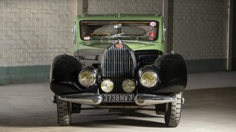 1938 Bugatti Type 57C Special Coupé on sale at the Bonhams Paris auction 2022