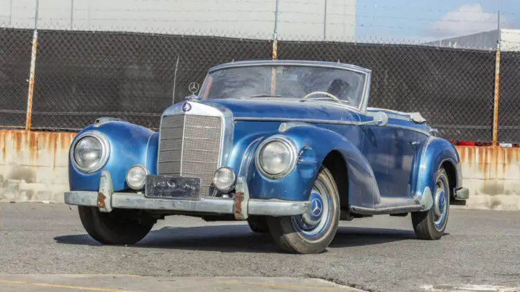 1953 Mercedes-Benz 300S Roadster amongst the top results at the Bonhams Scottsdale 2022 sale