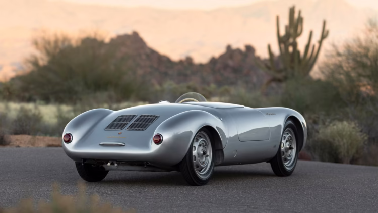 1955 Porsche 550 Spyder with coachwork by Wendler