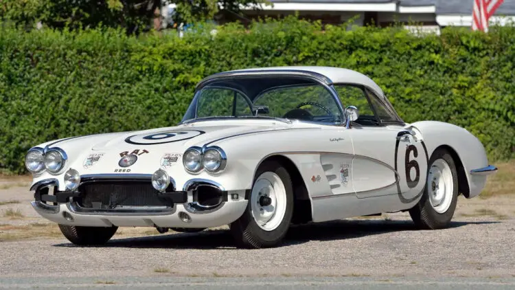 1957 Chevrolet Corvette Super Sport Show Car