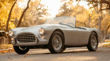 1958 AC Ace Roadster amongst the top results at the Bonhams Scottsdale 2022 sale