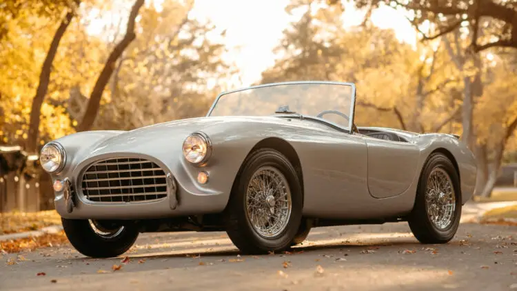 1958 AC Ace Roadster amongst the top results at the Bonhams Scottsdale 2022 sale