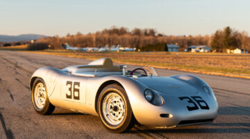1959 Porsche 718 RSK on sale at Gooding Amelia Island 2022 classic car auction