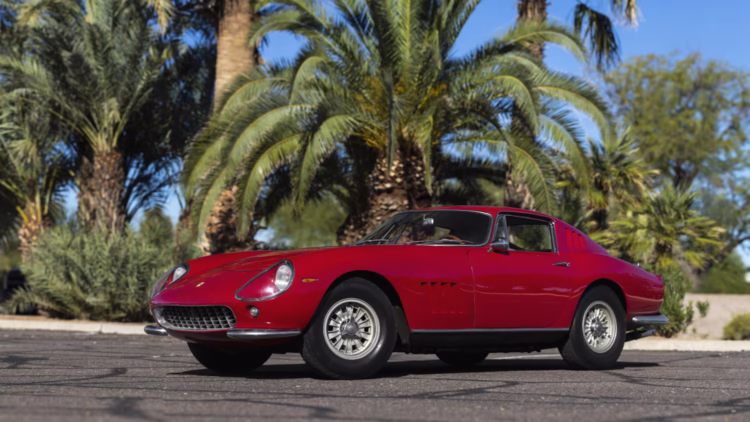 1965 Ferrari 275 GTB by Scaglietti